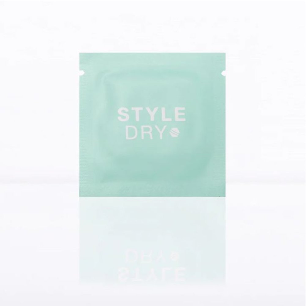 Style Dry Blot & Go Dry Shampoo Blotting Paper - Coconut Breeze